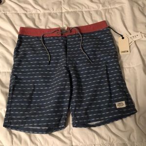 Men’s Swim Trunks Size 31 NWT Katin Surf Co